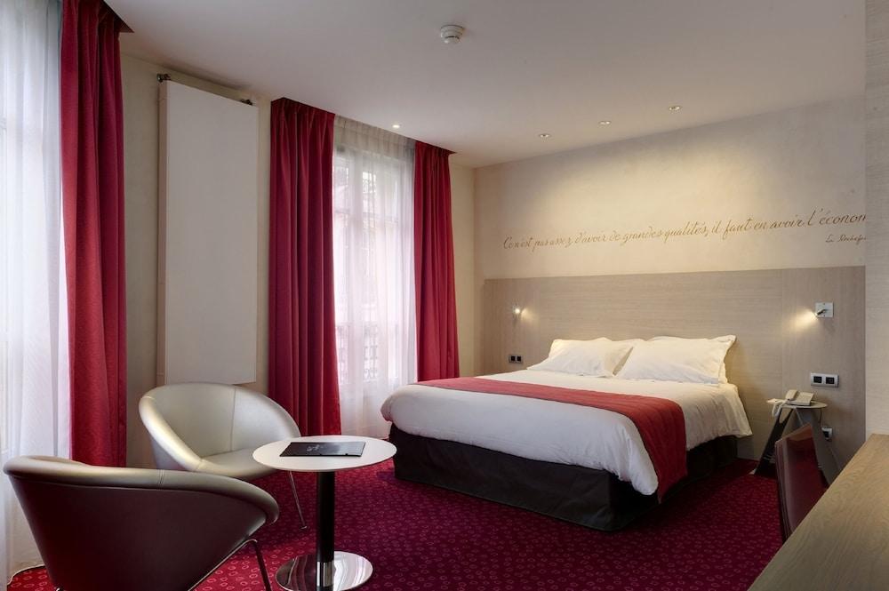 Hotel De Sevigne Paris Exteriör bild